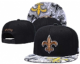New Orleans Saints Team Logo Adjustable Hat GS (9),baseball caps,new era cap wholesale,wholesale hats